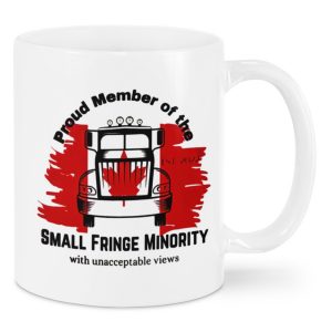 Small Fringe Minority Mugs