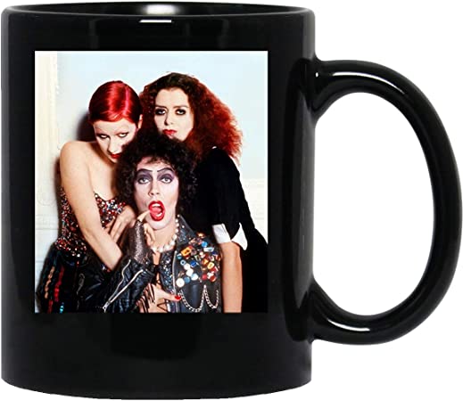 N/ Rocky Horror Picture Show Movie Cinema 70s VintageFunny Coffee Mug for Women and Men Tea Cups () (11 Oz)