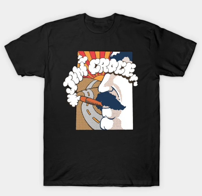 Vintage Shirt for Fan |Jim Croce-Unisex Shirt, 70’s Vintage T-Shirt
