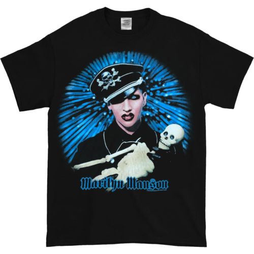 Marilyn Manson T-Shirt Marilyn Manson New Black Tee