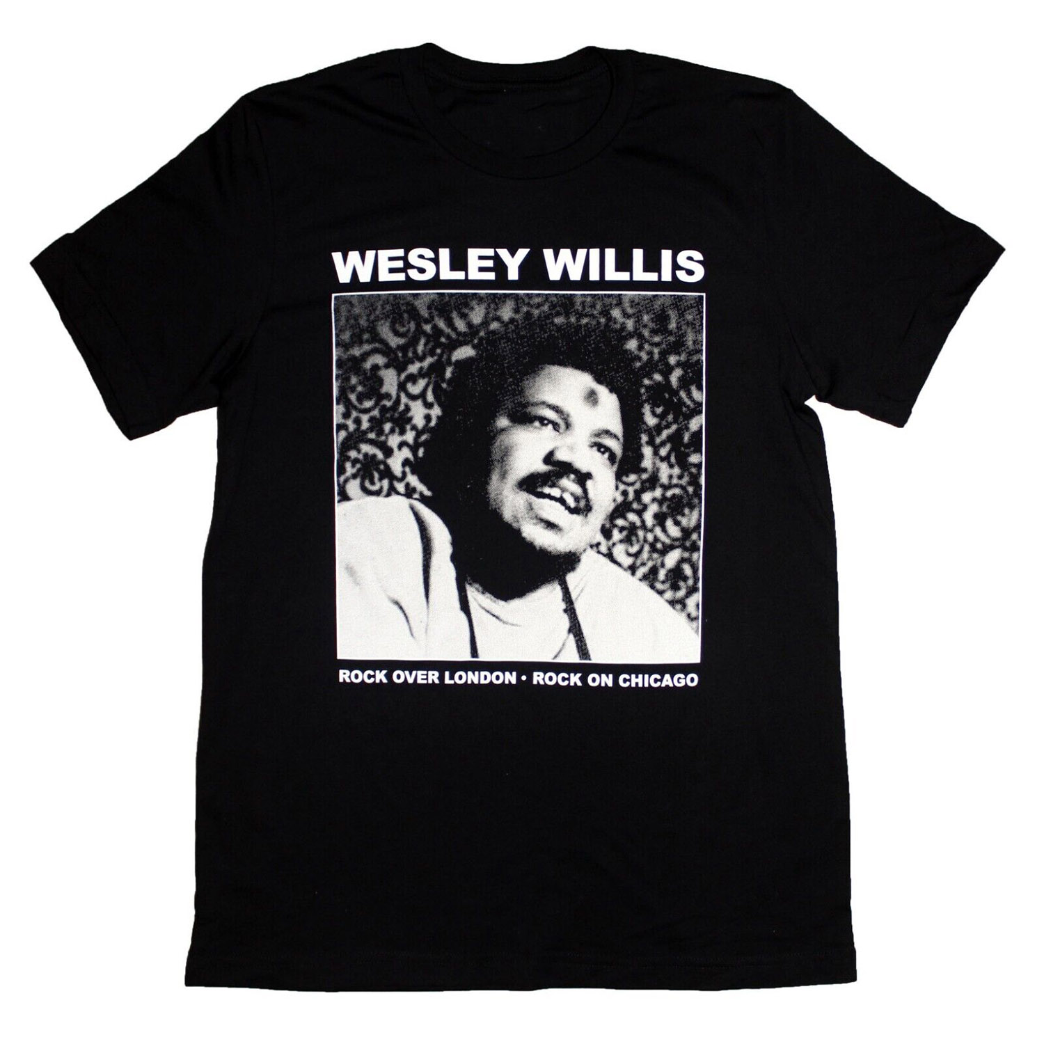 Cothing T-Shirt Vintage Rock On Wesley Singer Music Willis Customize Shirt for Kids, Men, Women, Unisex