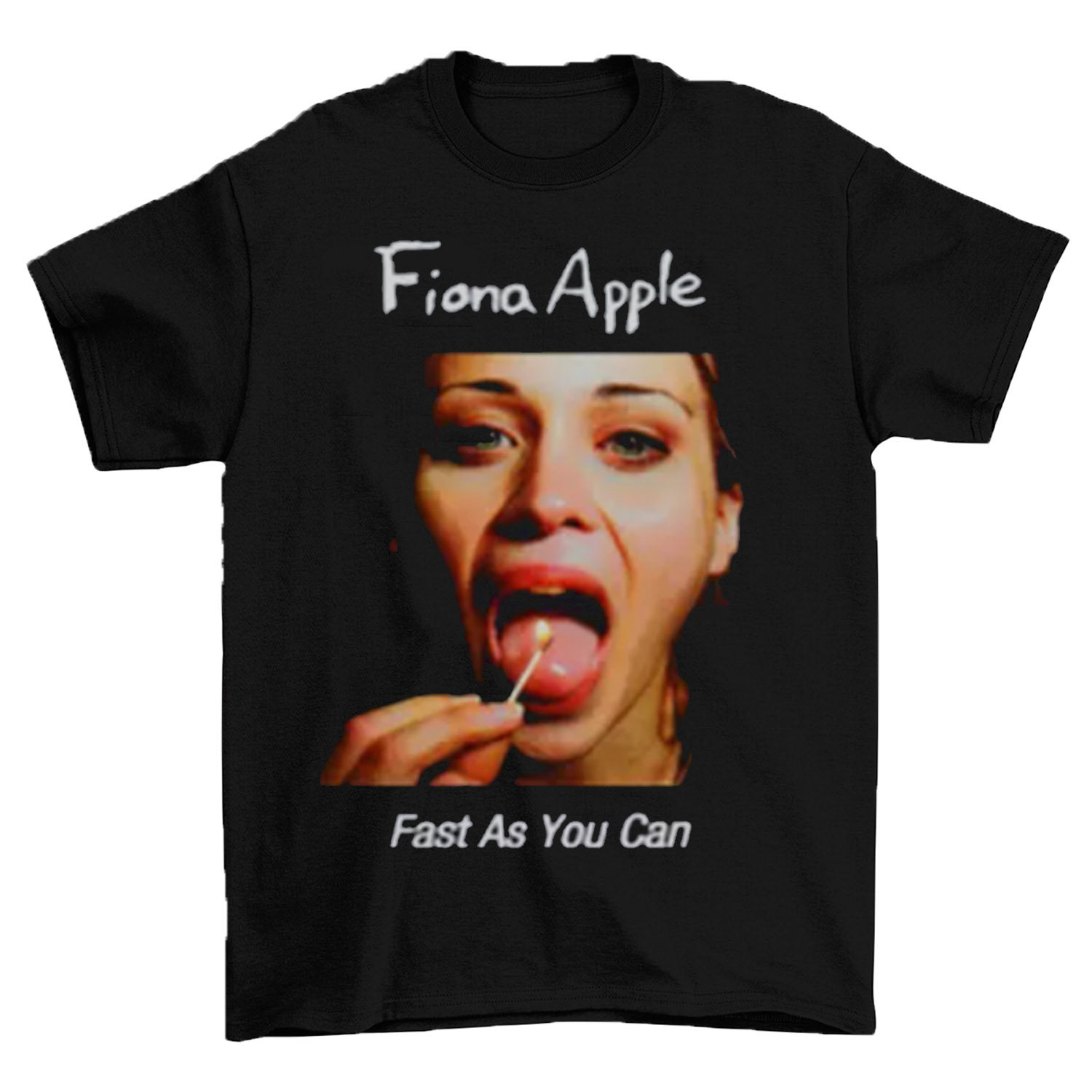 T-Shirt Clothing Fiona for Fans A%p.p.l.e Singer Fast as You Can Customize Shirt for Kids, Men, Women, Unisex