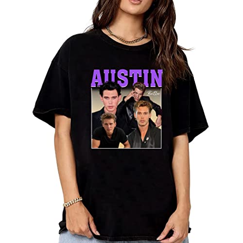 Austin Butler T-shirt, 2022 Movie, Elvis Presley Graphic T-shirt