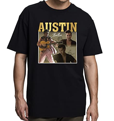 Austin Butler Vintage T-shirt, 2022 Movie Elvis Presley T-shirt