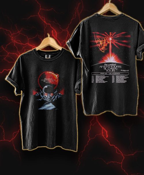 The Weeknd Two Sides, After Hours Tee, DawnFM Tour, For Fans Of The Weeknd T-shirt
