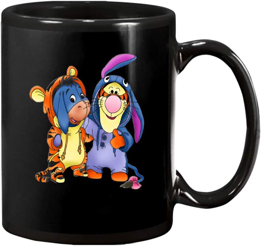Best friends Tigger and Eeyore – Coffee Mug, Cup