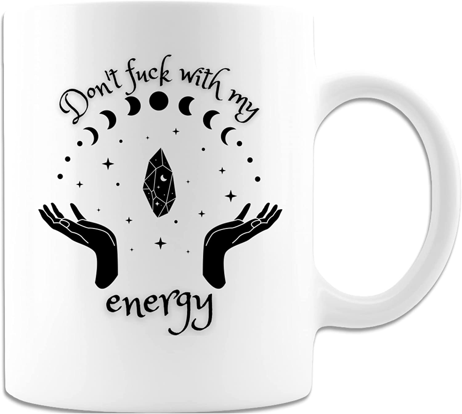 Don’t f*** with my energy – Coffee, Witchy Mug