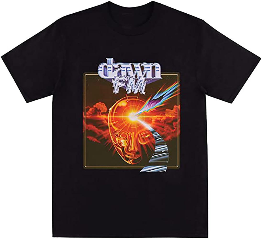 Classic The Weekend Dawn FM Album 2022 After Hours Till Dawn Tour Concert T Shirt, Sweatshirt, Tank Tops, Hoodie