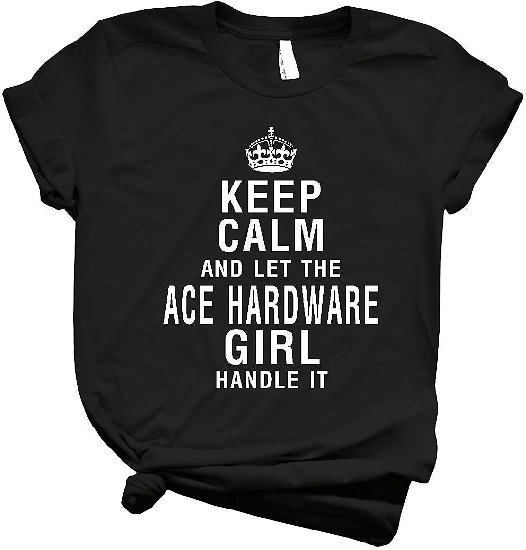 Ace Hardware Shirt Keep Calm And Let Ace Hardware GirlHandle It Hoodies Sweatshirts Hoodies Sweatshirts