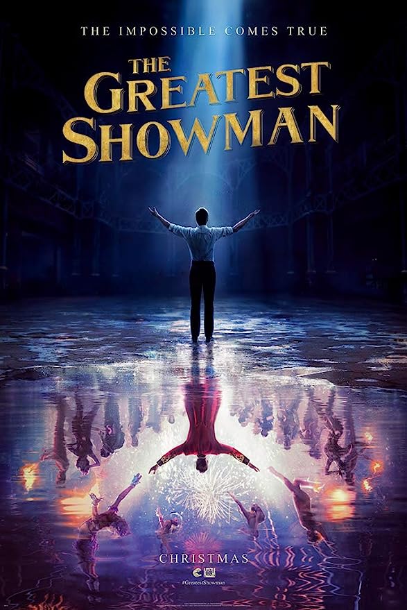 The Greatest Showman Movie Poster Print (paper no frame, 24×36)