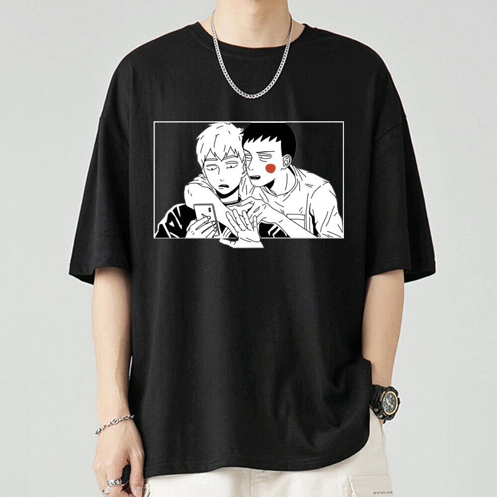 Anime Funny Shirt Mob Psycho 100 Shirt Unisex Shirt Manga Shirt T-Shirt Hoodie Tank Top Long Sleeve (Design-06)