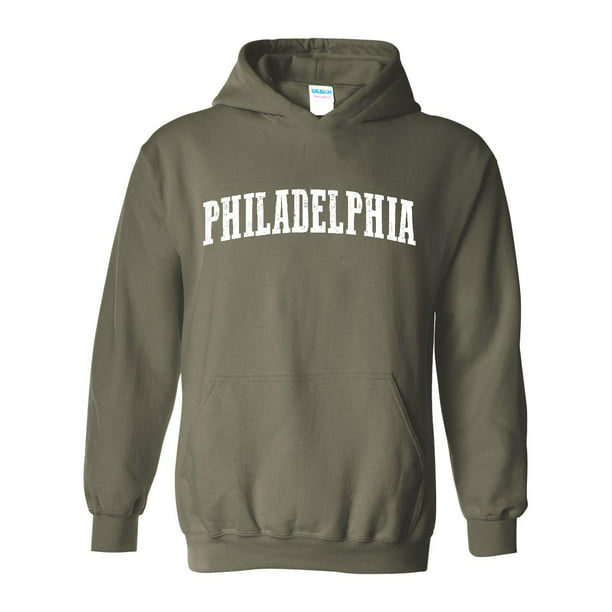 Philadelphia Sweatshirt – Unisex Sweatshirt – Cute Philadelphia Crewneck – Philly Sweatshirt – Vintage Philadelphia Sport Grey