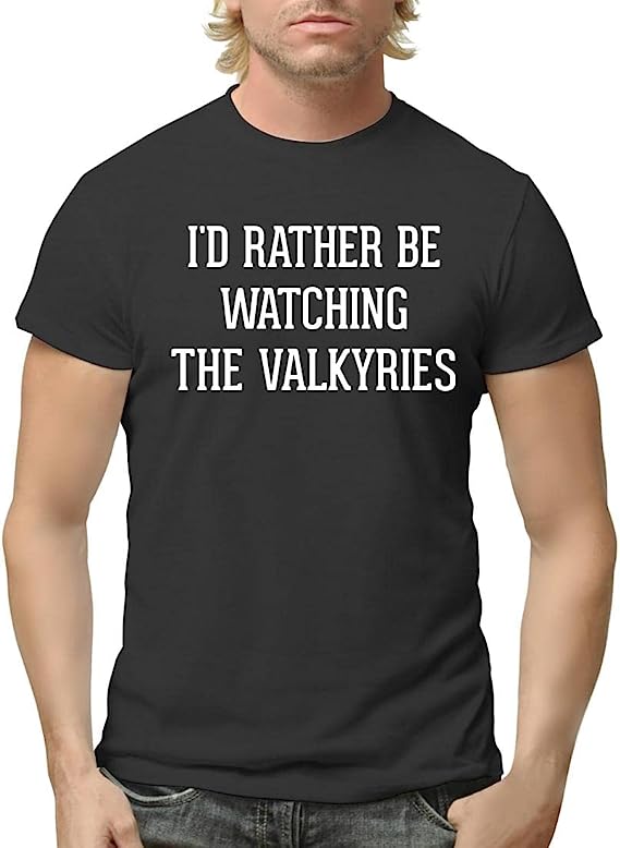 I’d Rather Be A Valkyrie T-Shirt, Booklovers T-Shirt, Fantasy Books, Bookish Gifts