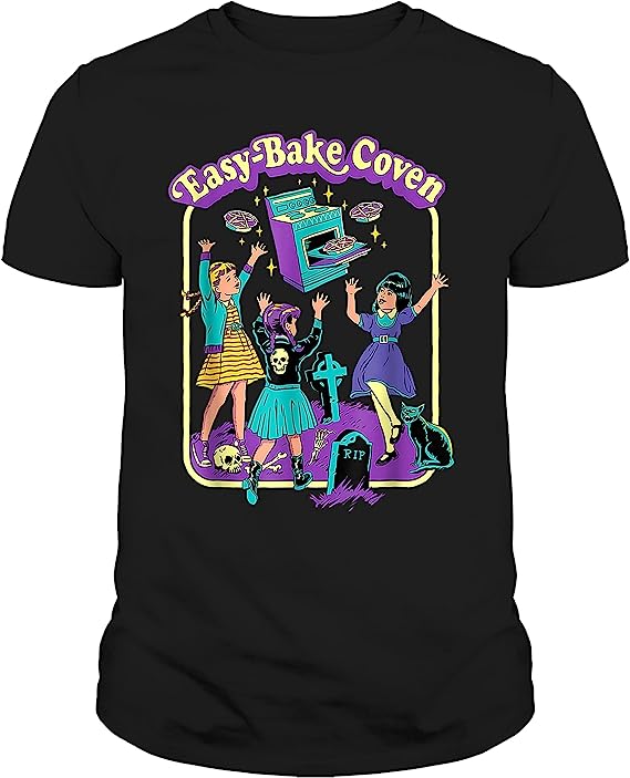 Easy Bake Coven Halloween T-Shirt, Halloween 90s, Vintage Halloween Shirt, Halloween Town