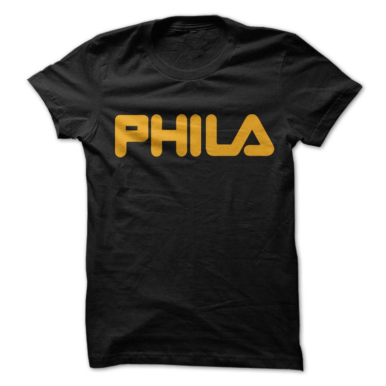 Shirt Philadelphia Classic Vintage T Shirt t-Shirt Fan Gift Gift for Him Gift for Her Black