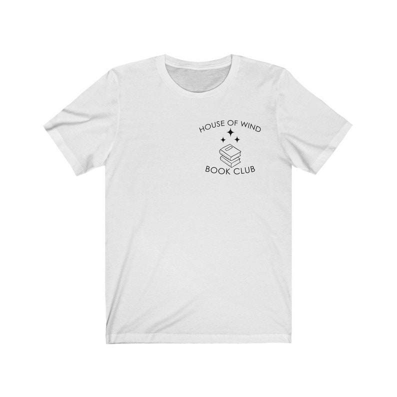 House of Wind Book Club T-Shirt, Court of Silver, Mist and Fury T-Shirt
