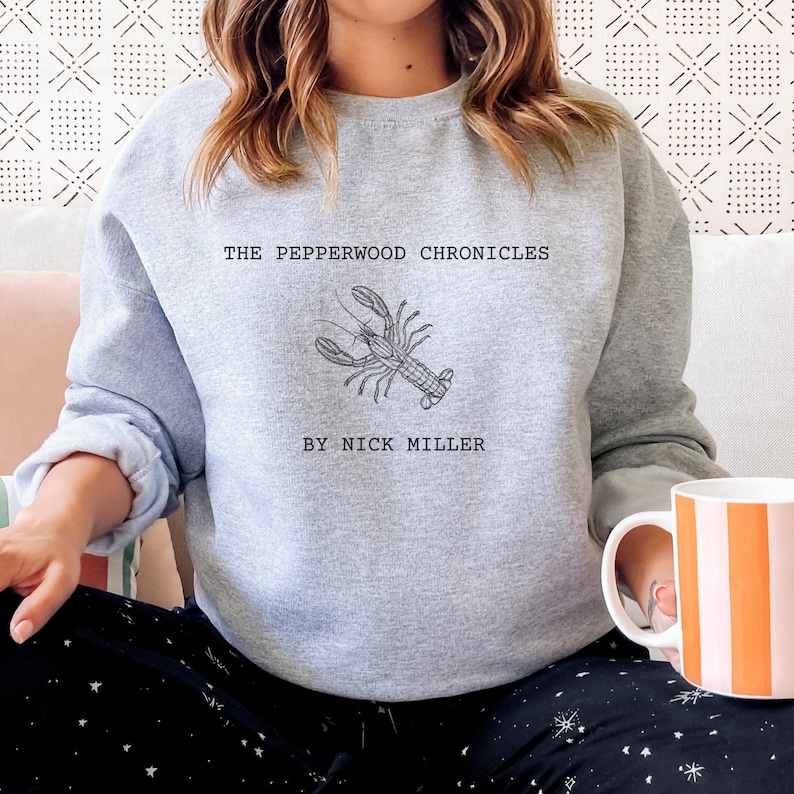 The Pepperwood Chronicles Sweater, Nick Mller Shirt, New Girl Funny Shirt, Nick Miller Mook