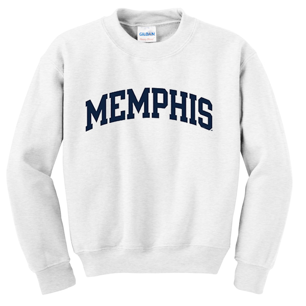 Memphis Sweatshirt, Vintage Memphis Sweatshirt, Memphis Hoodie, Memphis fan Shirt, sweatshirt Light Pink