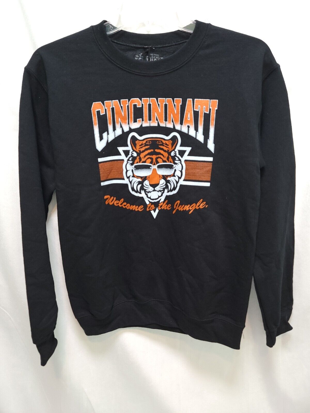 Vintage Cincinnati Sweatshirt, Cincinnati Crewneck Sweatshirt, Cincinnati Sweatshirt Game Day Crewneck