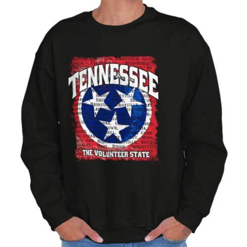 Sweatshirt Crewneck Tennessee Sweater Style Sweatshirt, Unisex Sweatshirt, New England Game Day Crewneck