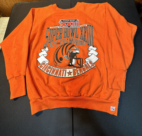 Cincinnati Sweatshirt – Unisex Sweatshirt – Cincinnati Crewneck – Sweatshirt – Vintage Orange