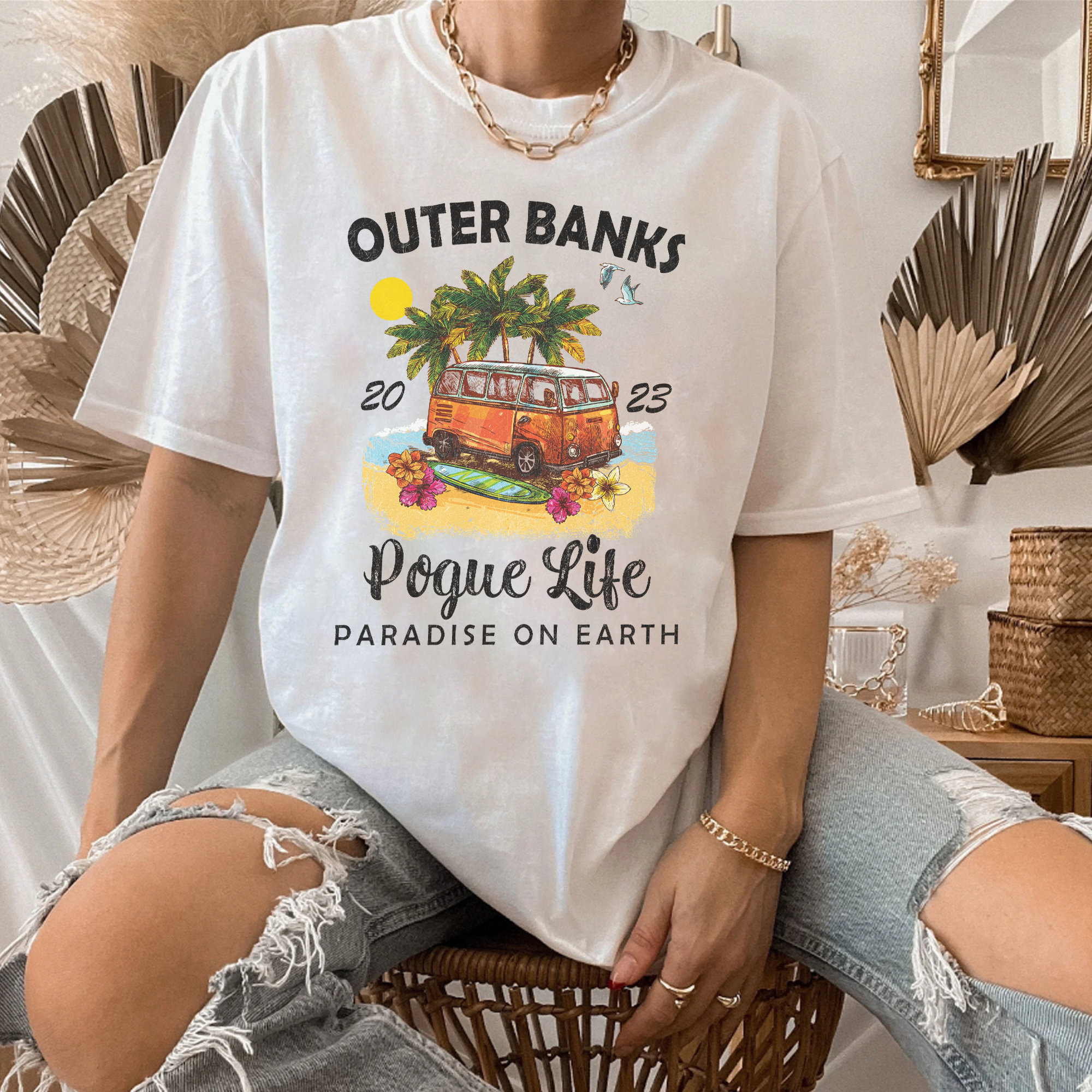 Vintage Outer Bank Pogue life 2023 Shirt